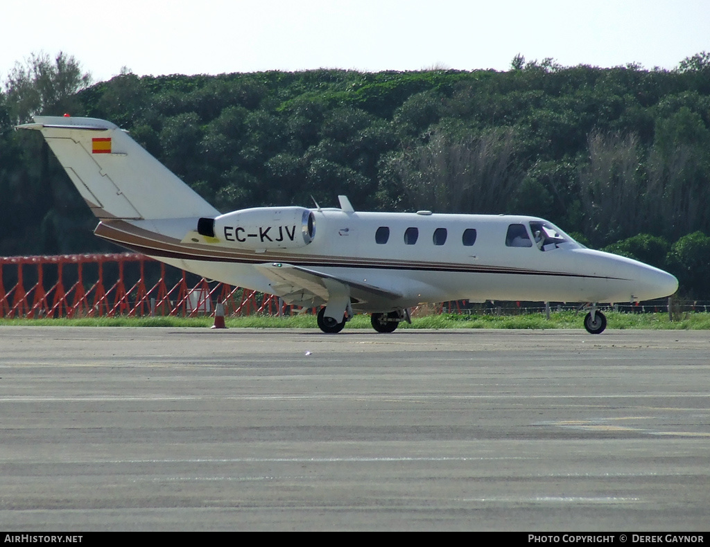 Aircraft Photo of EC-KJV | Cessna 525 CitationJet | AirHistory.net #329498