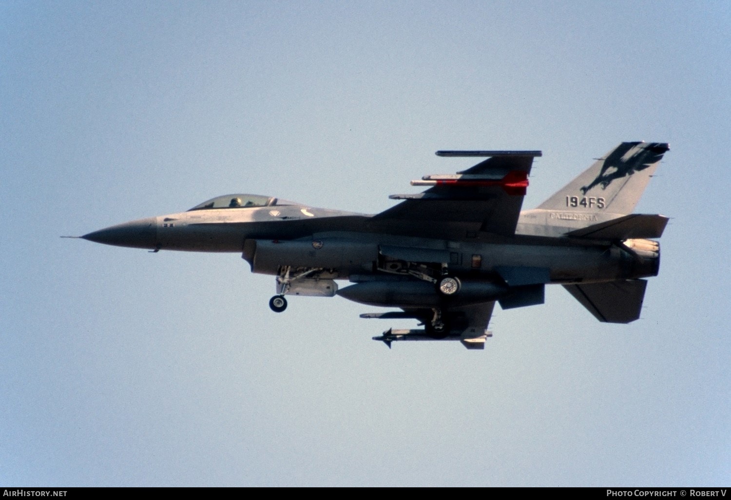 Aircraft Photo of 84-1391 / AF84-391 | General Dynamics F-16C Fighting Falcon | USA - Air Force | AirHistory.net #329500
