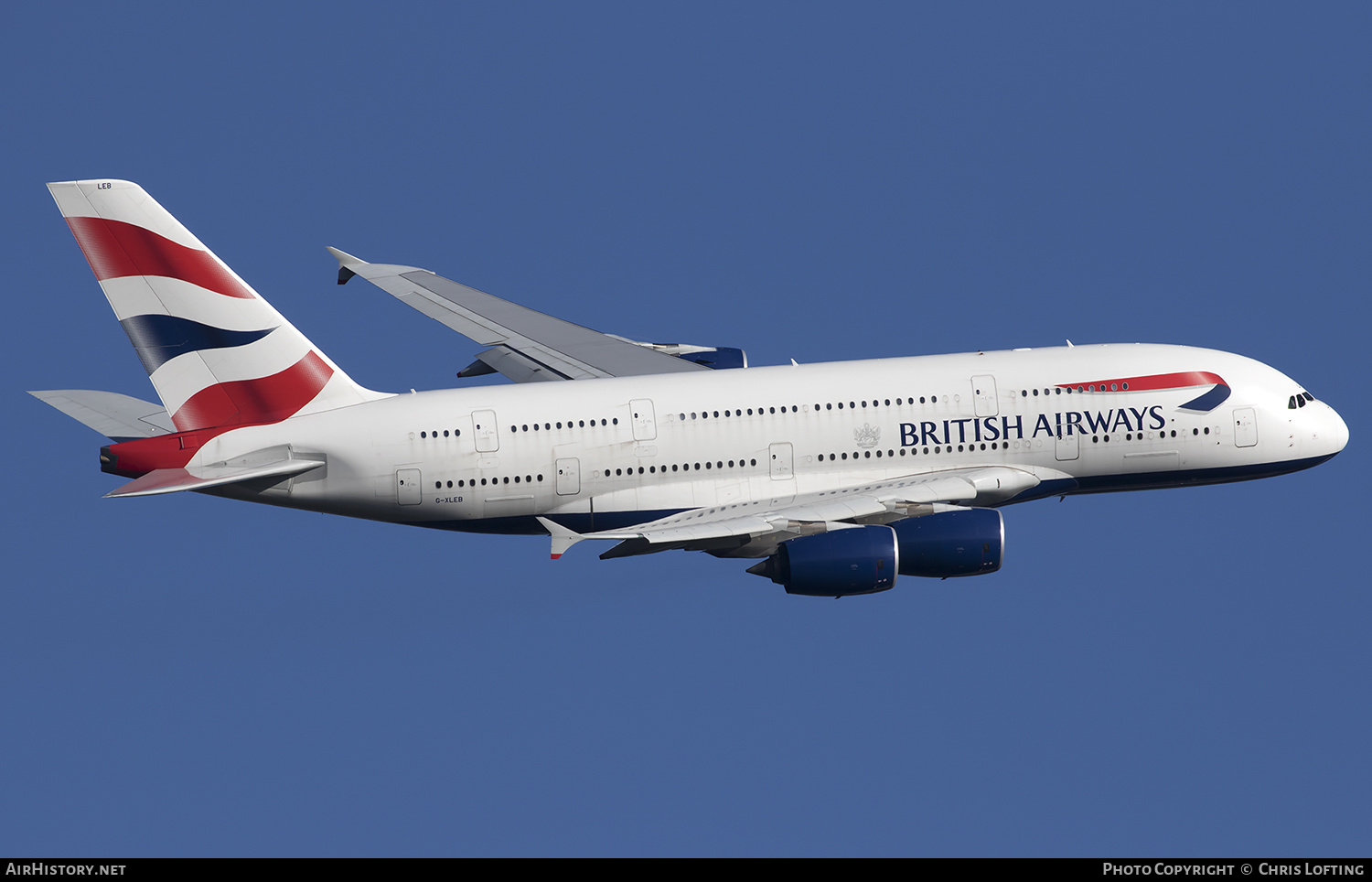 Aircraft Photo of G-XLEE | Airbus A380-841 | British Airways | AirHistory.net #329502