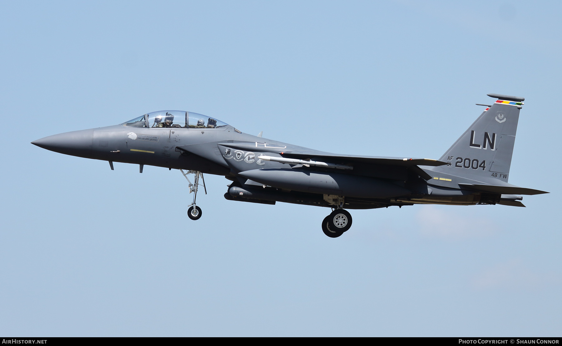 Aircraft Photo of 01-2004 / AF01-2004 | Boeing F-15E Strike Eagle | USA - Air Force | AirHistory.net #329503
