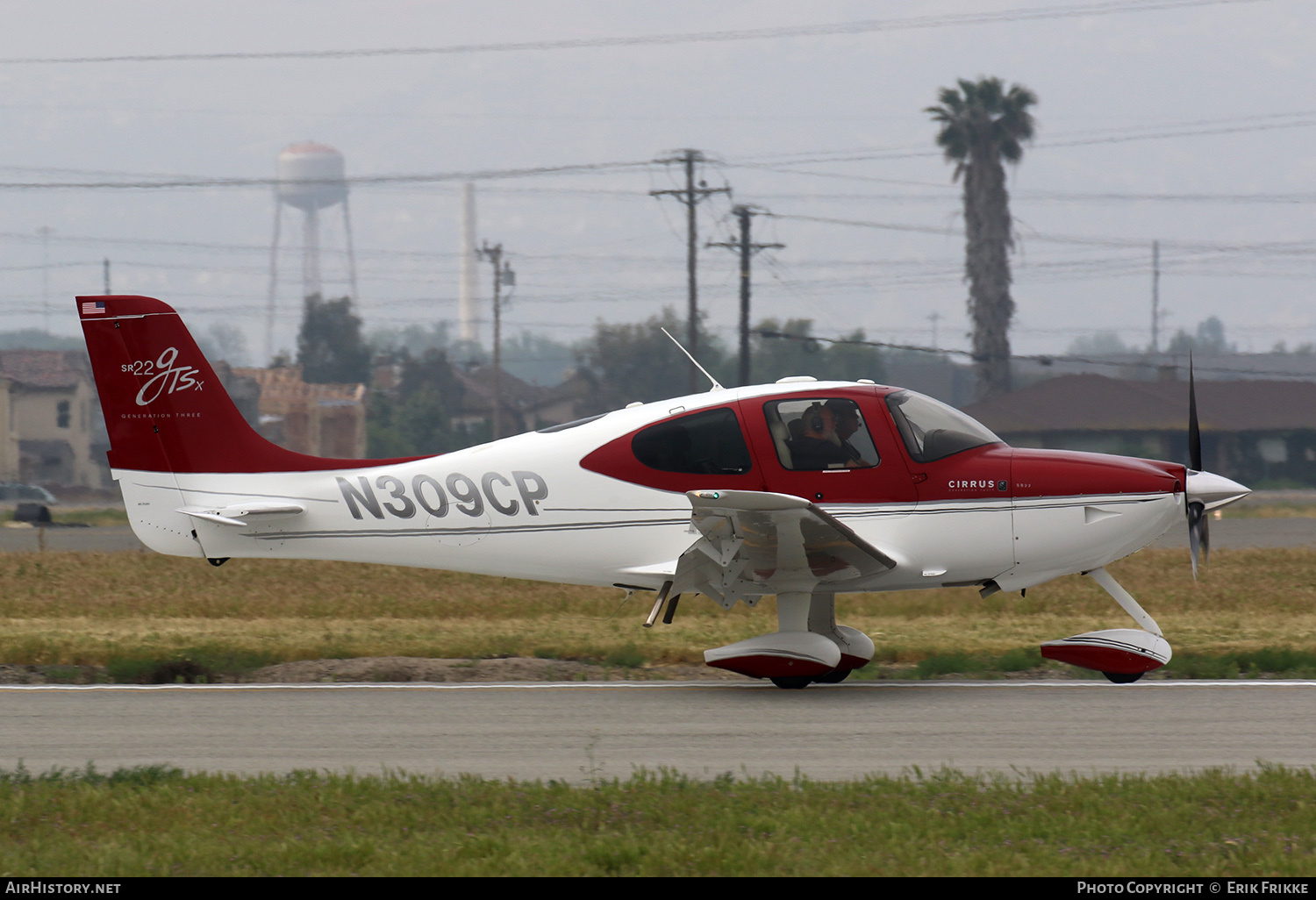 Aircraft Photo of N309CP | Cirrus SR-22 G3-GTSX | AirHistory.net #329504