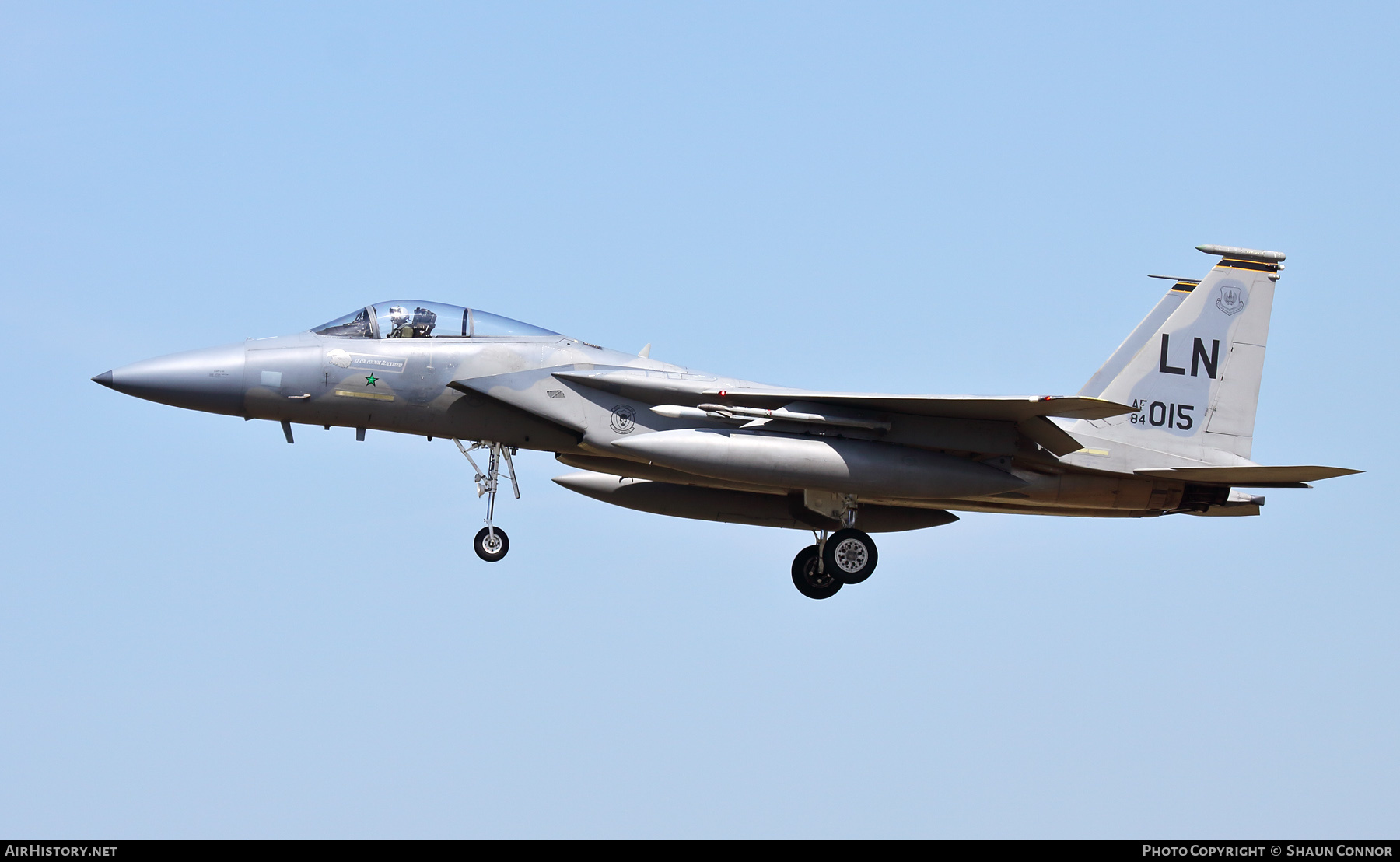 Aircraft Photo of 84-0015 / AF84-015 | McDonnell Douglas F-15C Eagle | USA - Air Force | AirHistory.net #329507