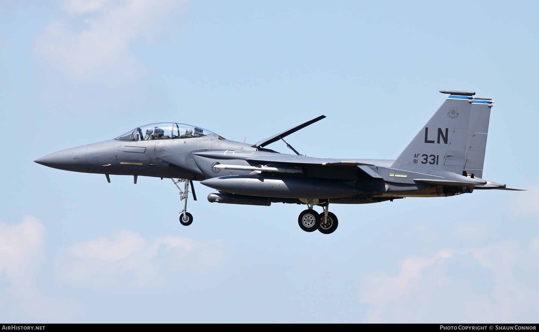 Aircraft Photo of 91-0331 / AF91-331 | McDonnell Douglas F-15E Strike Eagle | USA - Air Force | AirHistory.net #329510