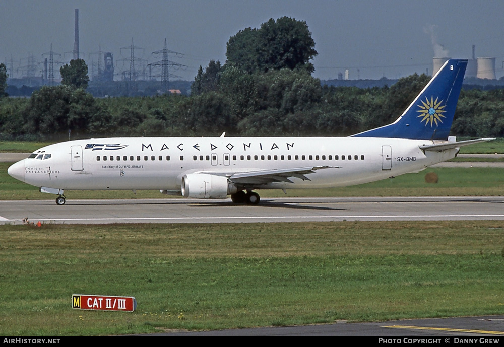 Aircraft Photo of SX-BMB | Boeing 737-46J | Macedonian Airlines | AirHistory.net #329512