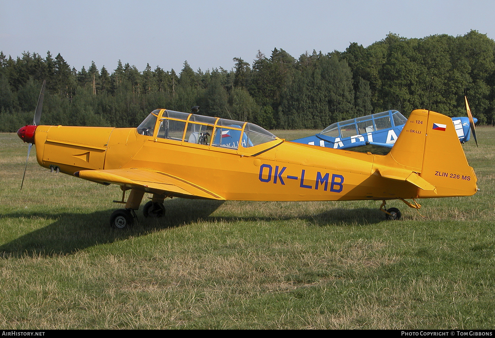 Aircraft Photo of OK-LMB | Zlin Z-226MS Trener | AirHistory.net #329513