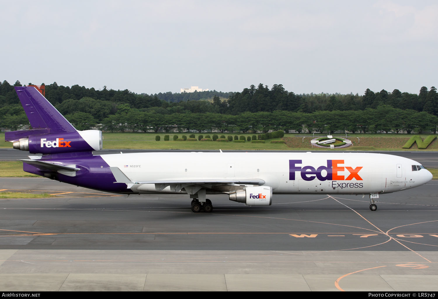 Aircraft Photo of N525FE | McDonnell Douglas MD-11/F | FedEx Express | AirHistory.net #329515