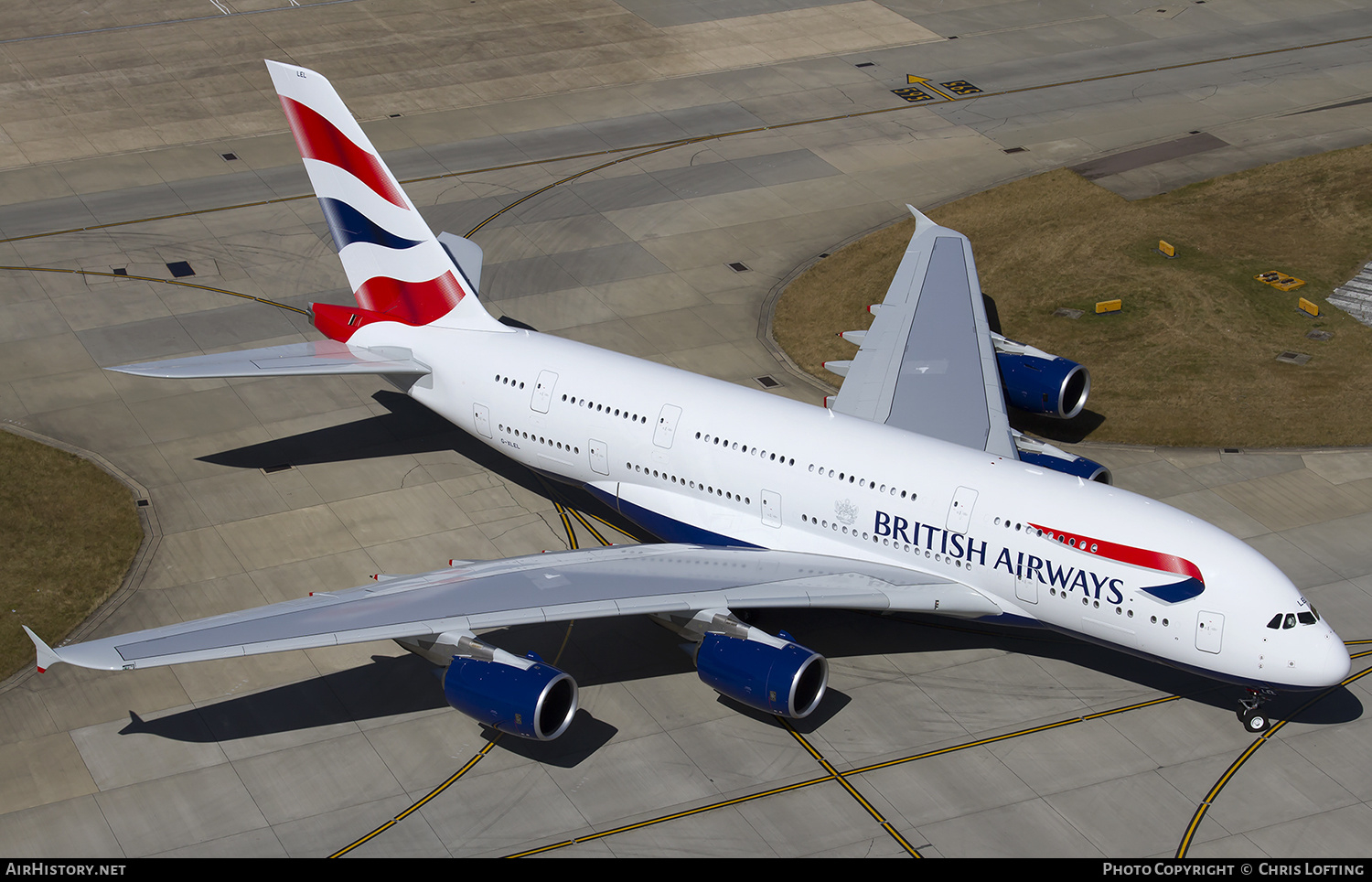 Aircraft Photo of G-XLEL | Airbus A380-841 | British Airways | AirHistory.net #329522