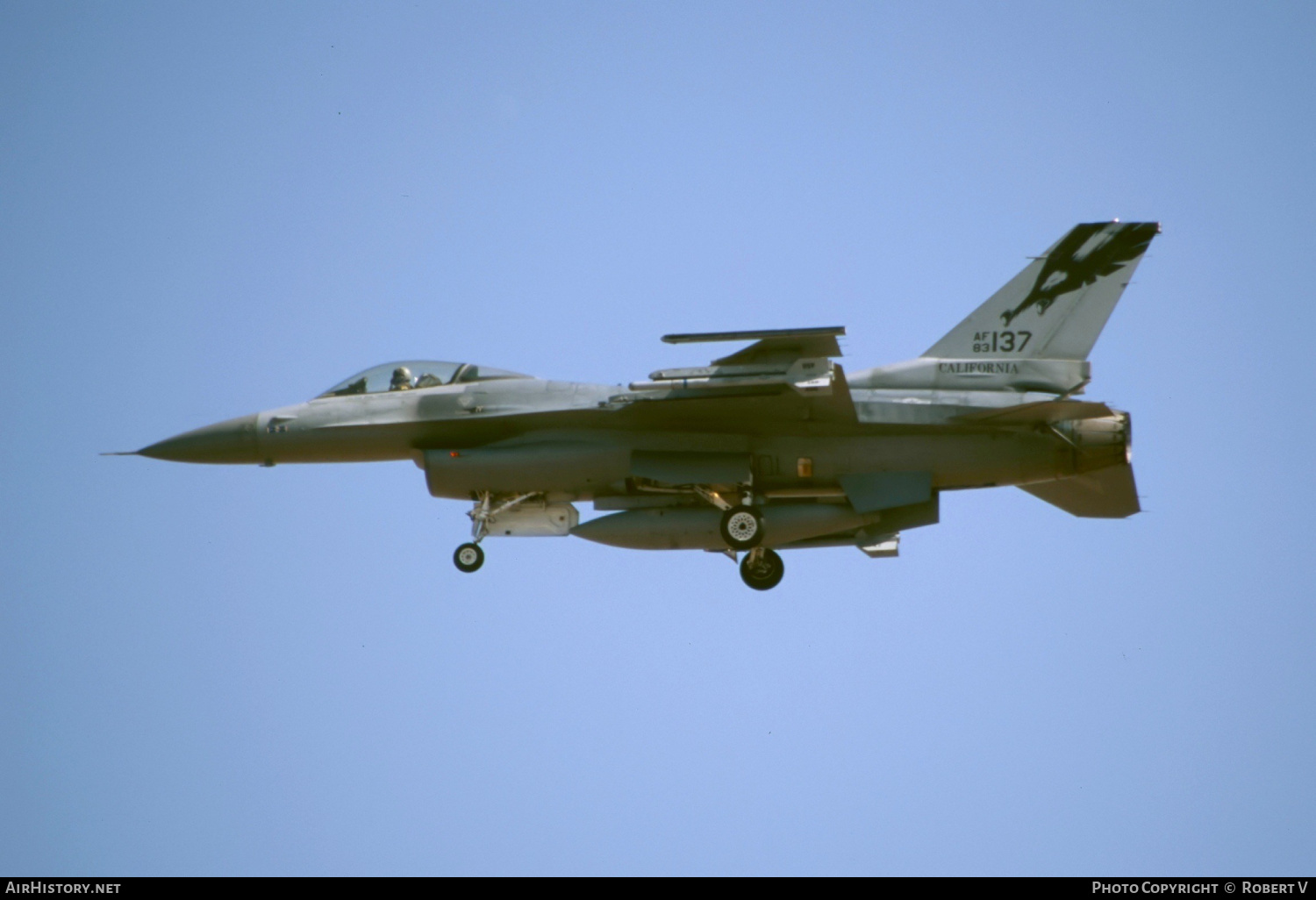 Aircraft Photo of 83-1137 / AF83-137 | General Dynamics F-16C Fighting Falcon | USA - Air Force | AirHistory.net #329524