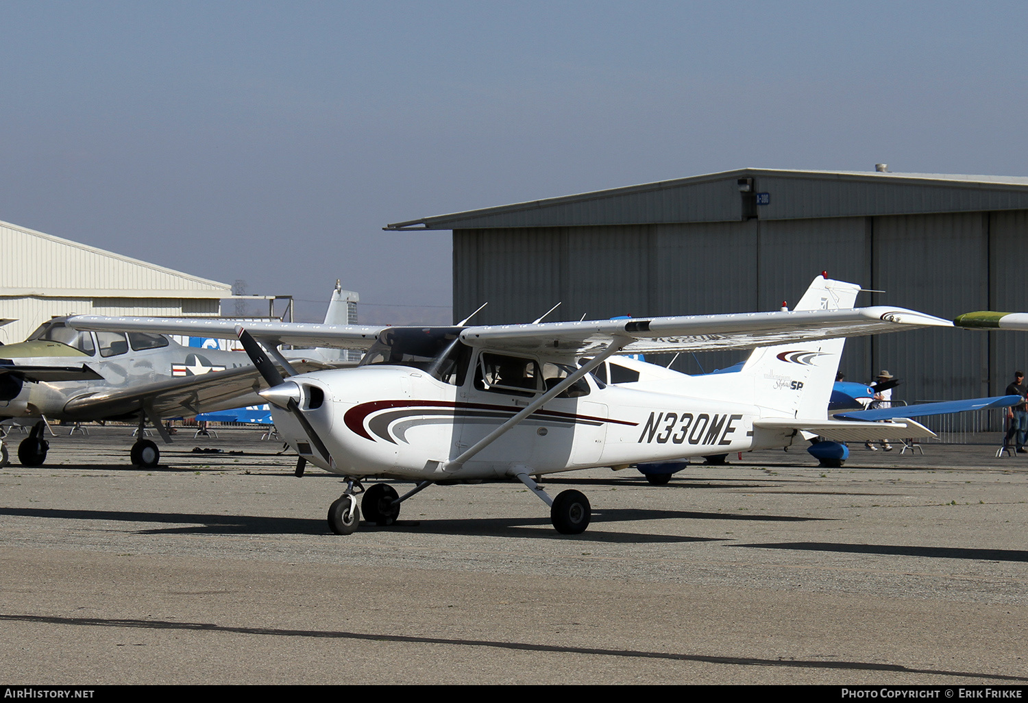 Aircraft Photo of N330ME | Cessna T206H Turbo Stationair TC | AirHistory.net #329526