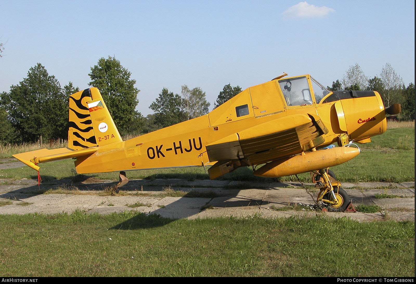 Aircraft Photo of OK-HJU | Let Z-37A-2 Cmelak | AirHistory.net #329527