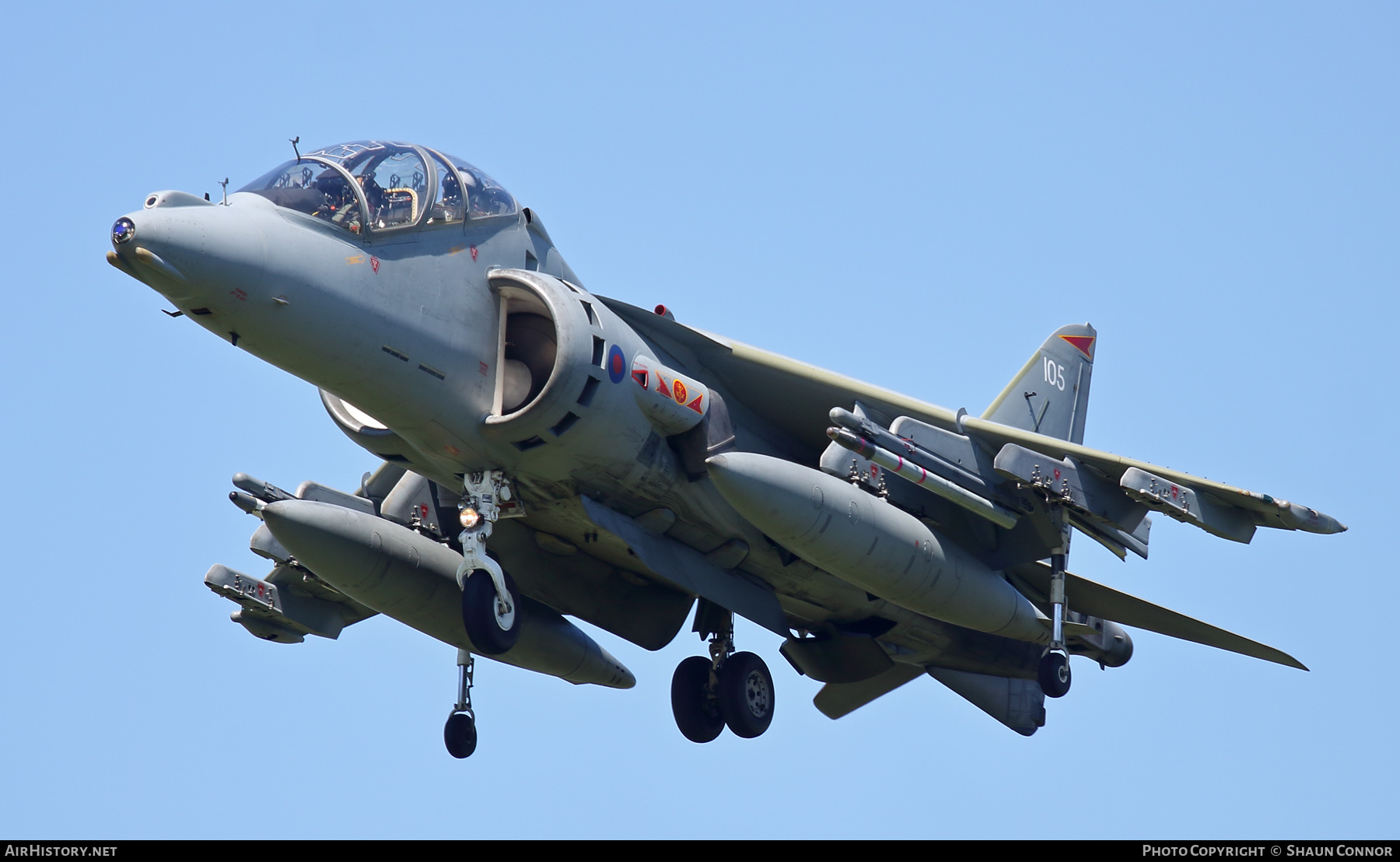 Aircraft Photo of ZH657 | British Aerospace Harrier T12 | UK - Navy | AirHistory.net #329531