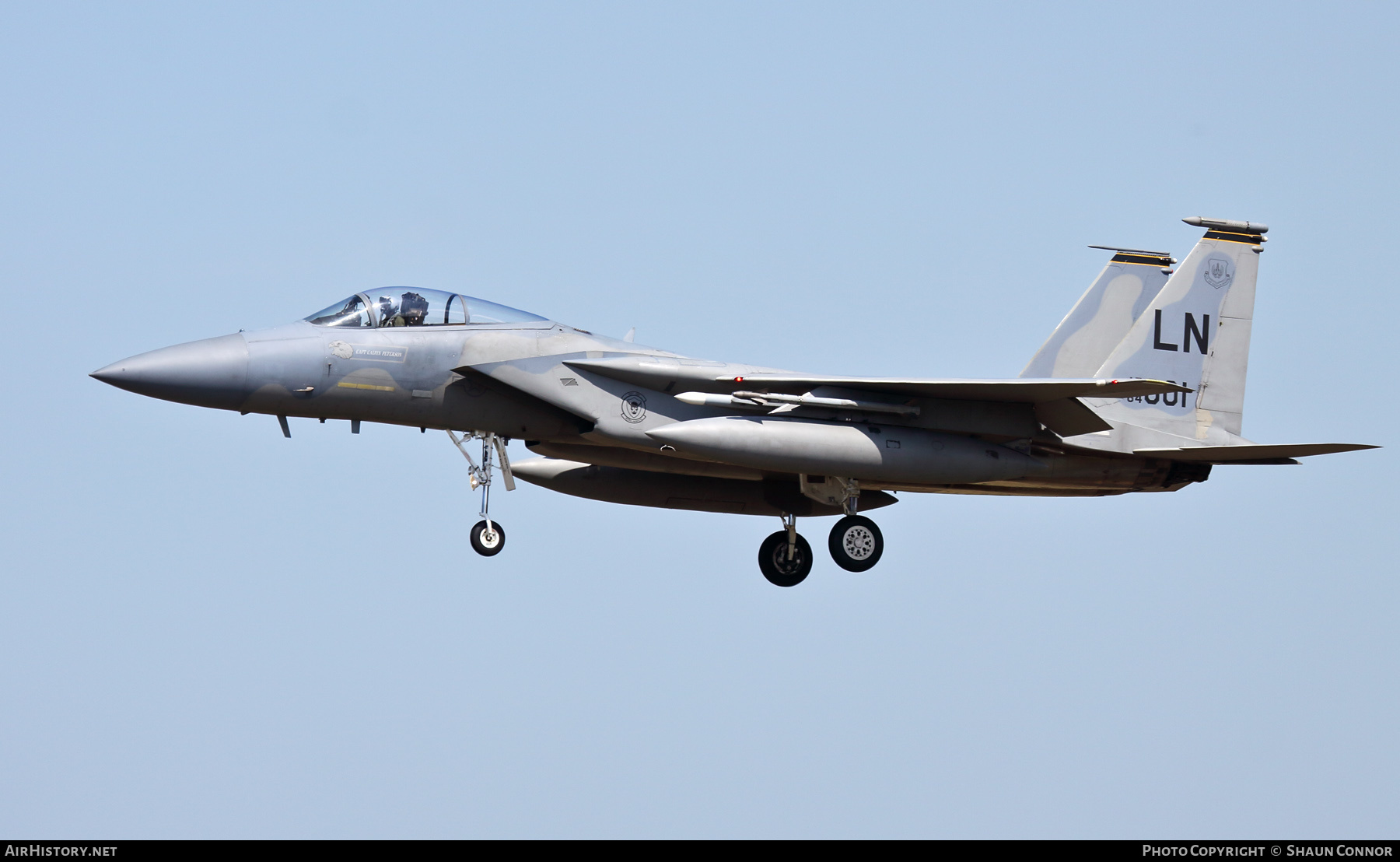 Aircraft Photo of 84-0001 / AF84-001 | McDonnell Douglas F-15C Eagle | USA - Air Force | AirHistory.net #329533