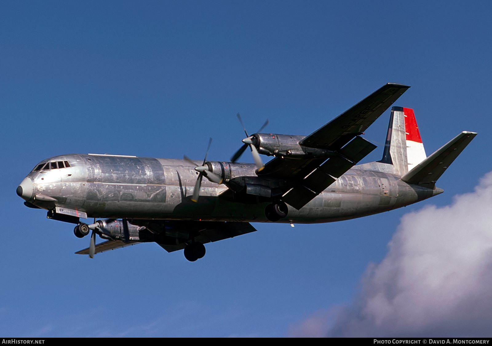 Aircraft Photo of G-APEP | Vickers 953C Merchantman | AirHistory.net #329534