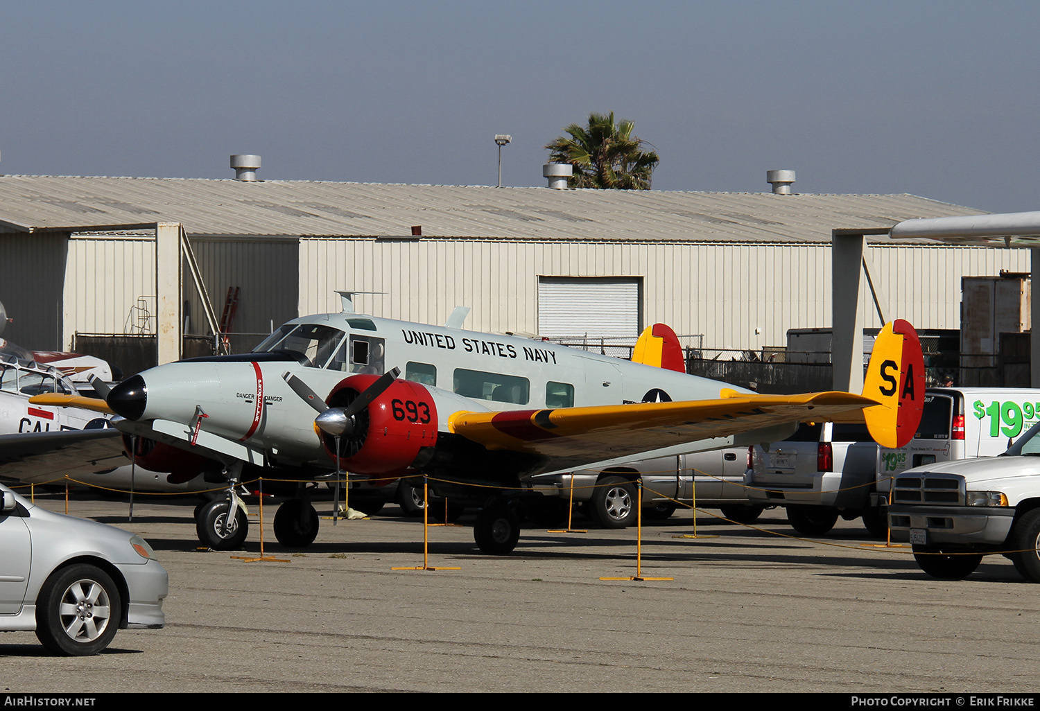 Aircraft Photo of N372PS | Beech H18 Tri-Gear | USA - Navy | AirHistory.net #329537
