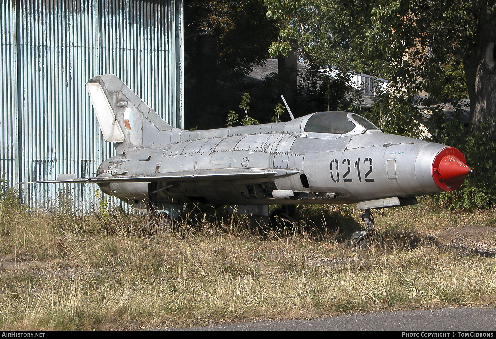 Aircraft Photo of 0212 | Aero S-106 (MiG-21F-13) | Czechoslovakia - Air Force | AirHistory.net #329538