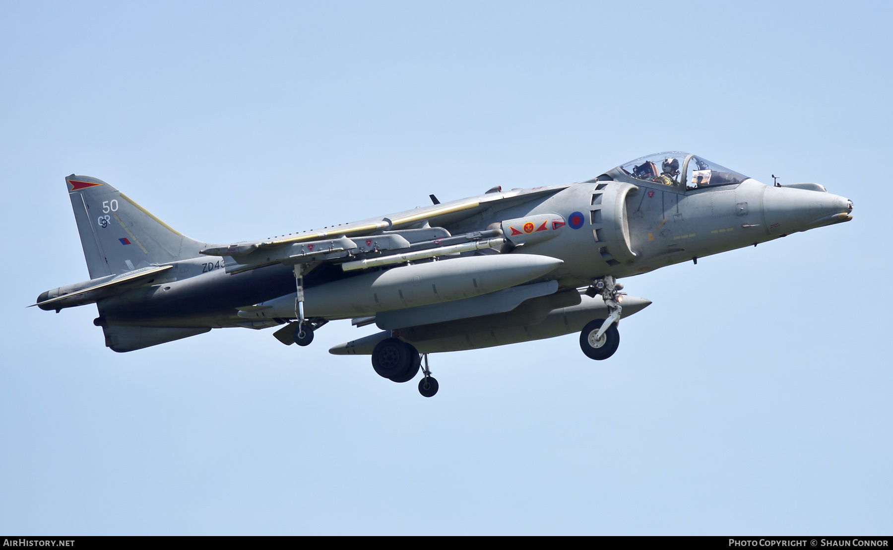 Aircraft Photo of ZD438 | British Aerospace Harrier GR9 | UK - Navy | AirHistory.net #329540
