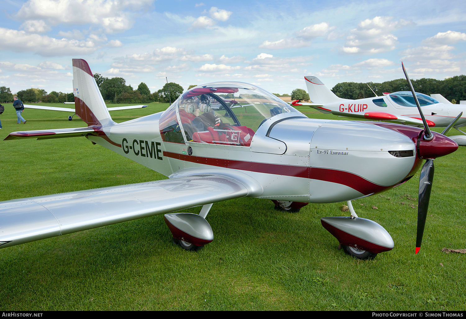 Aircraft Photo of G-CEME | Evektor-Aerotechnik SportStar | AirHistory.net #329549