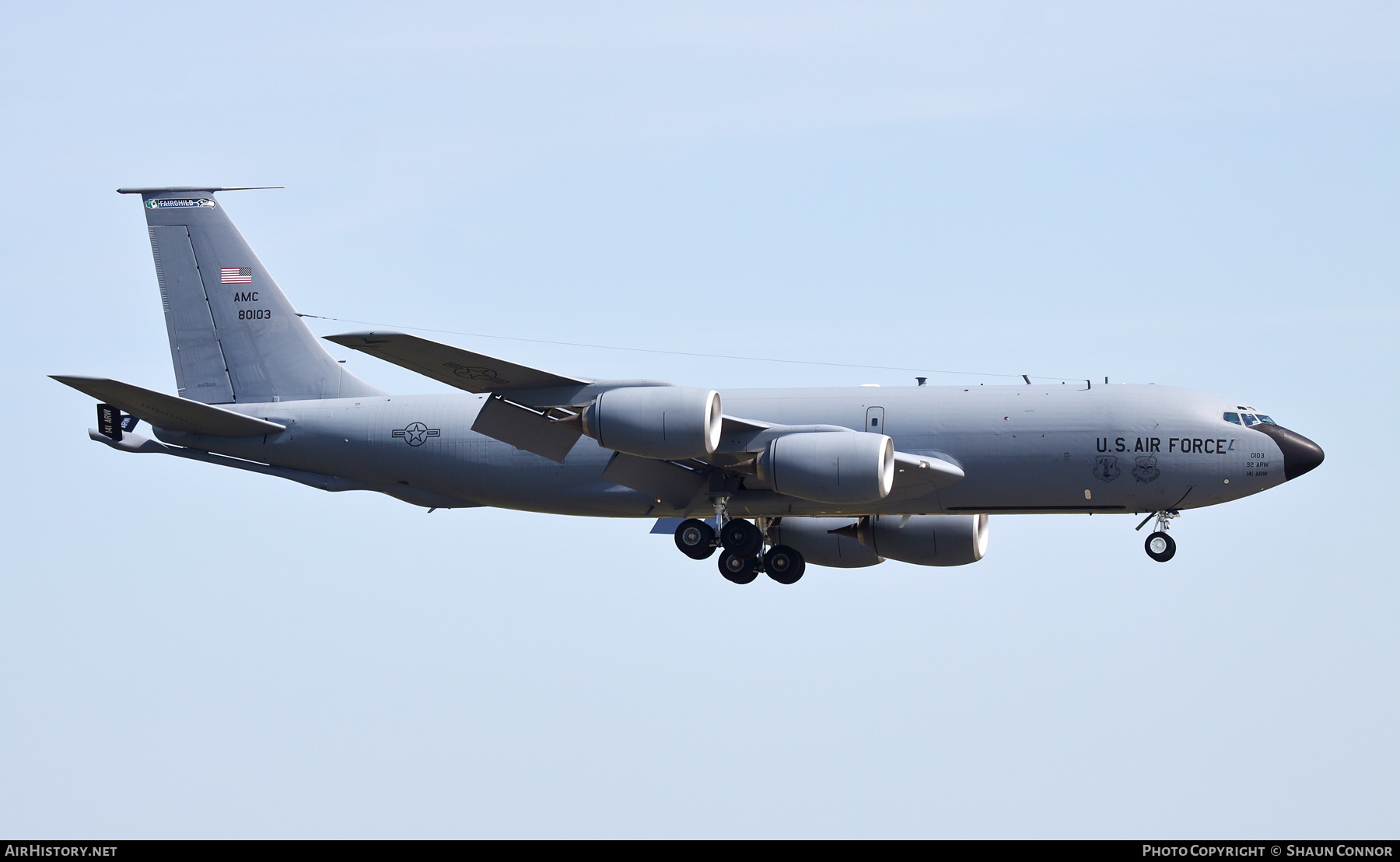 Aircraft Photo of 58-0103 / 80103 | Boeing KC-135T Stratotanker | USA - Air Force | AirHistory.net #329551