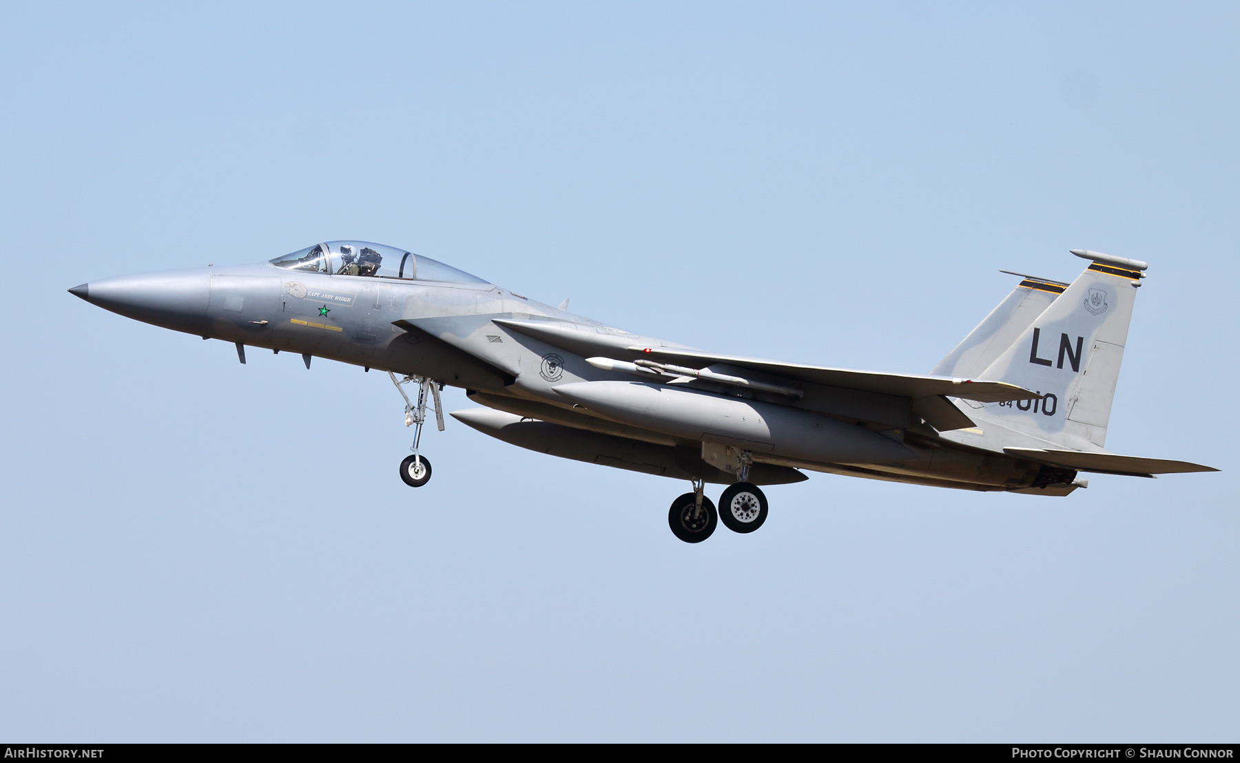 Aircraft Photo of 84-0010 / AF84-010 | McDonnell Douglas F-15C Eagle | USA - Air Force | AirHistory.net #329552