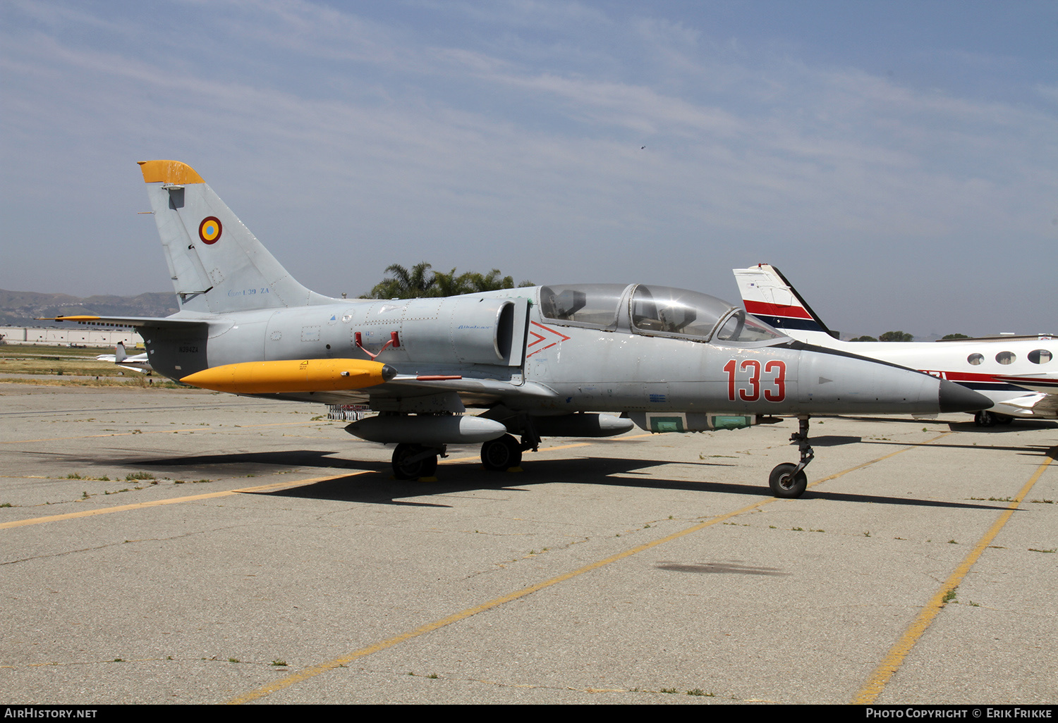 Aircraft Photo of N394ZA / 133 | Aero L-39ZA Albatros | Romania - Air Force | AirHistory.net #329553