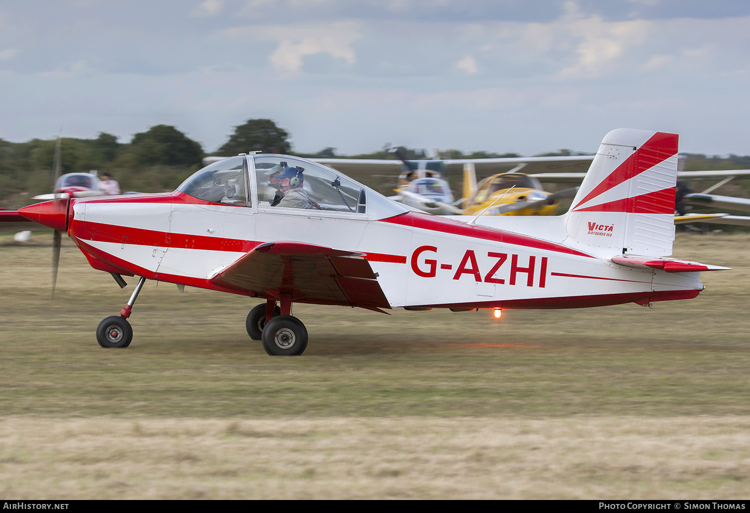 Aircraft Photo of G-AZHI | AESL Glos-Airtourer Super 150 | AirHistory.net #329555