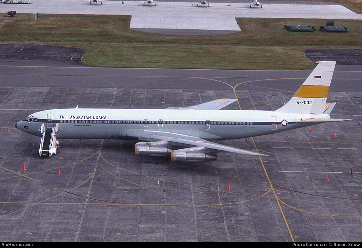 Aircraft Photo of A-7002 | Boeing 707-3M1C | Indonesia - Air Force | AirHistory.net #329556