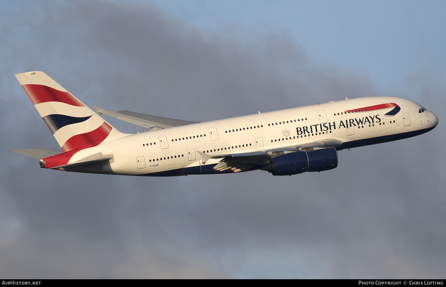 Aircraft Photo of G-XLED | Airbus A380-841 | British Airways | AirHistory.net #329558