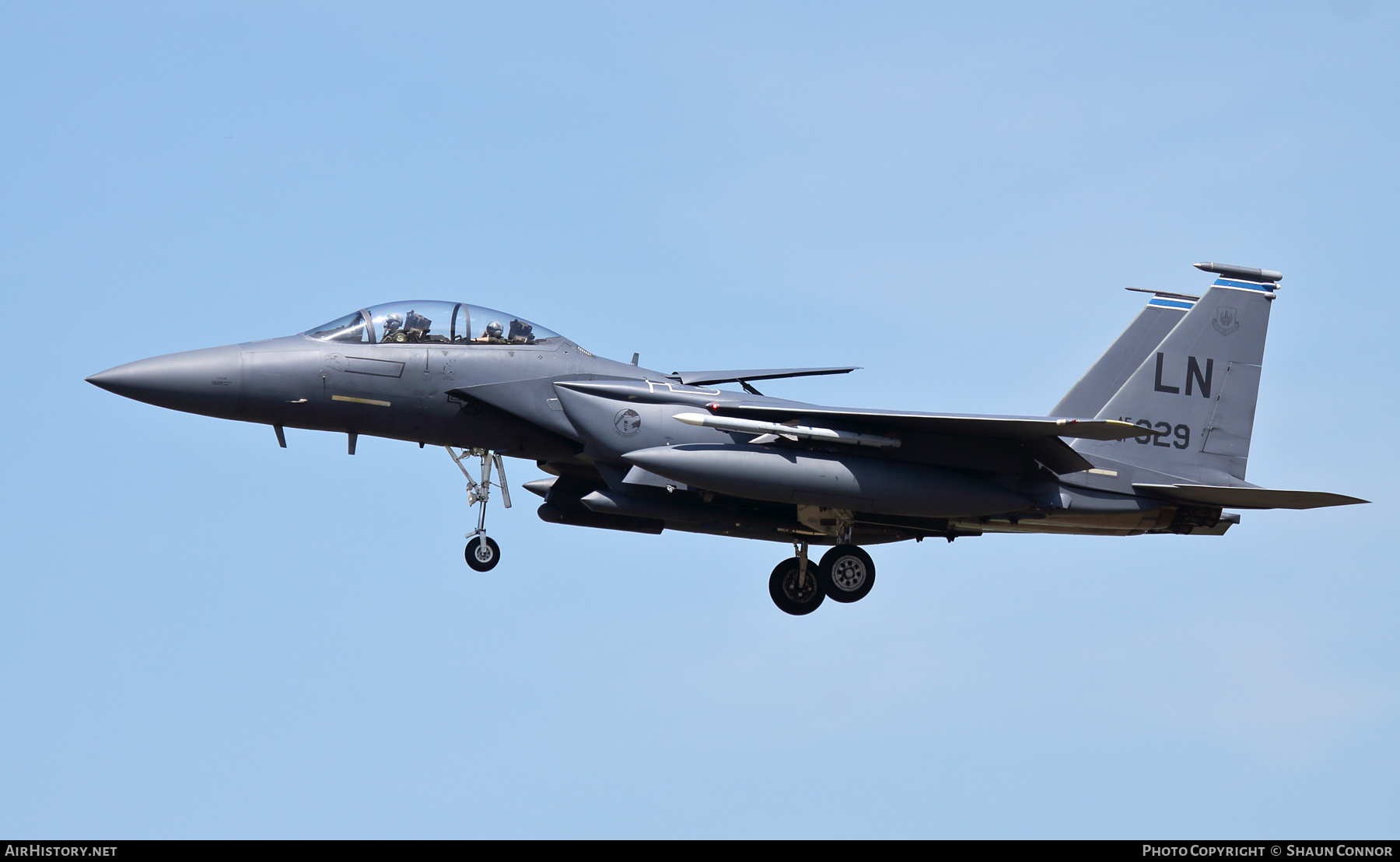 Aircraft Photo of 91-0329 / AF91-329 | McDonnell Douglas F-15E Strike Eagle | USA - Air Force | AirHistory.net #329560