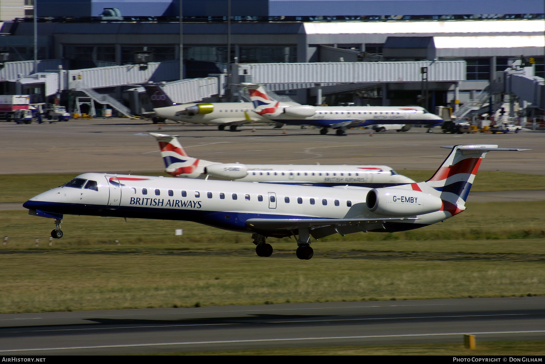 Aircraft Photo of G-EMBY | Embraer ERJ-145EU (EMB-145EU) | British Airways | AirHistory.net #329568