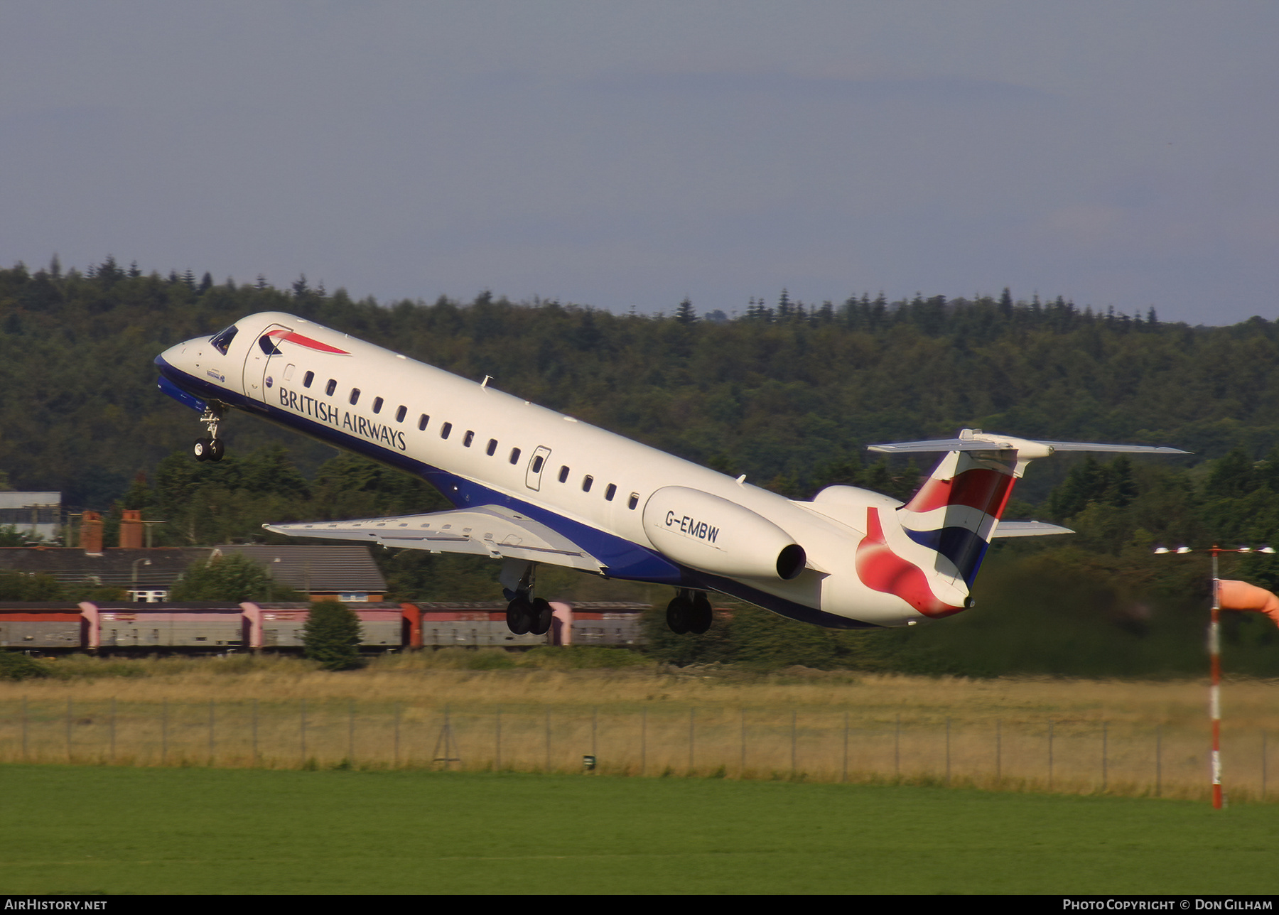 Aircraft Photo of G-EMBW | Embraer ERJ-145EU (EMB-145EU) | British Airways | AirHistory.net #329569