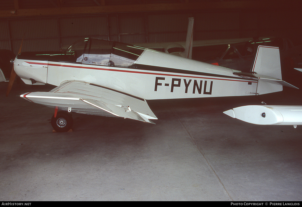 Aircraft Photo of F-PYNU | Jodel D-112F | AirHistory.net #329572