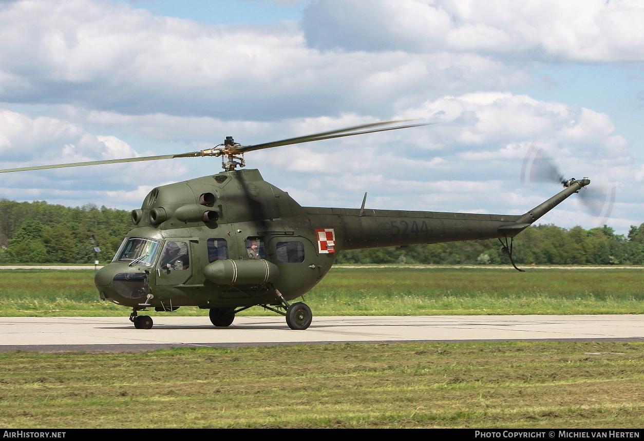Aircraft Photo of 5244 | Mil Mi-2D | Poland - Air Force | AirHistory.net #329578