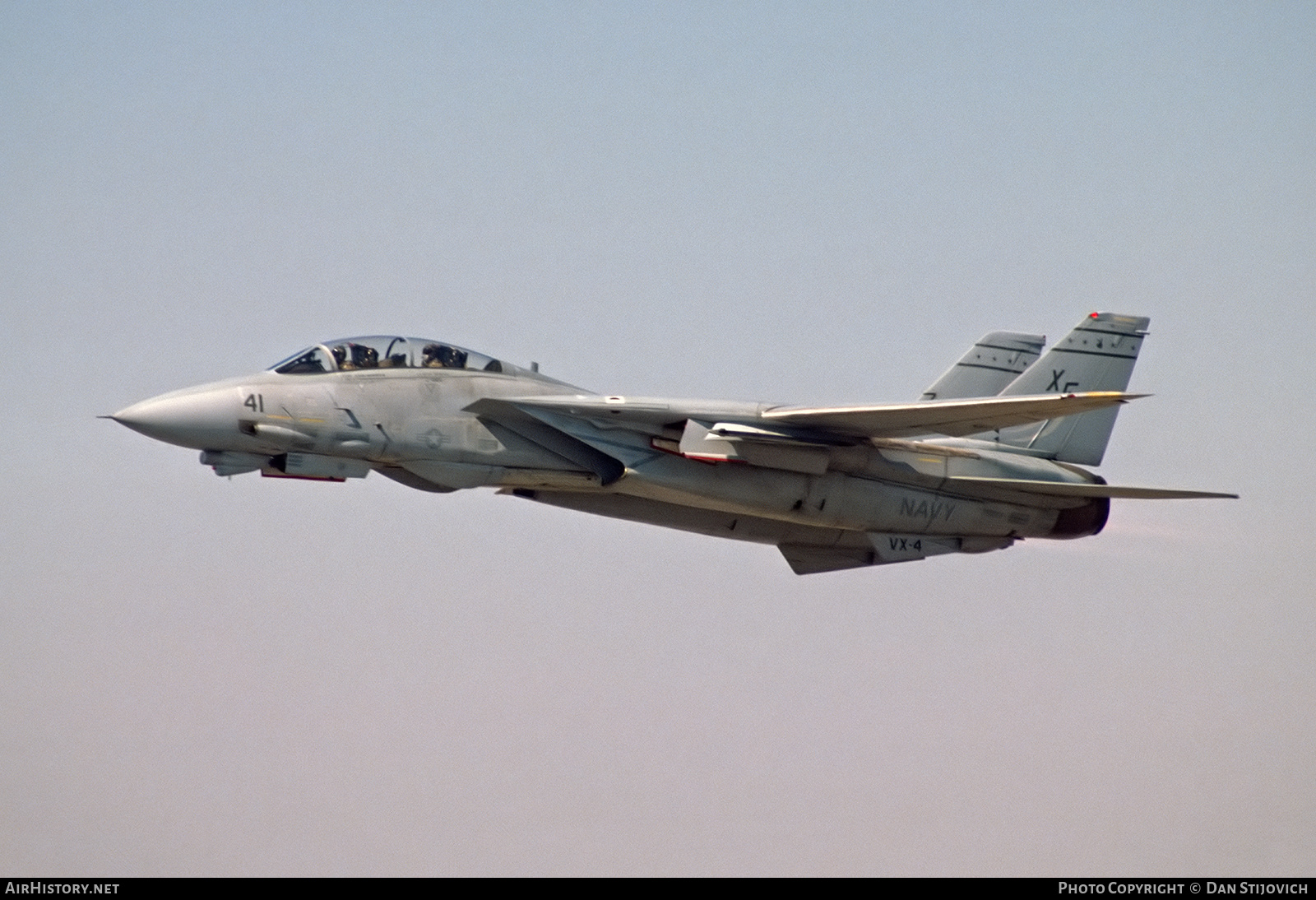 Aircraft Photo of 161272 | Grumman F-14A Tomcat | USA - Navy | AirHistory.net #329581