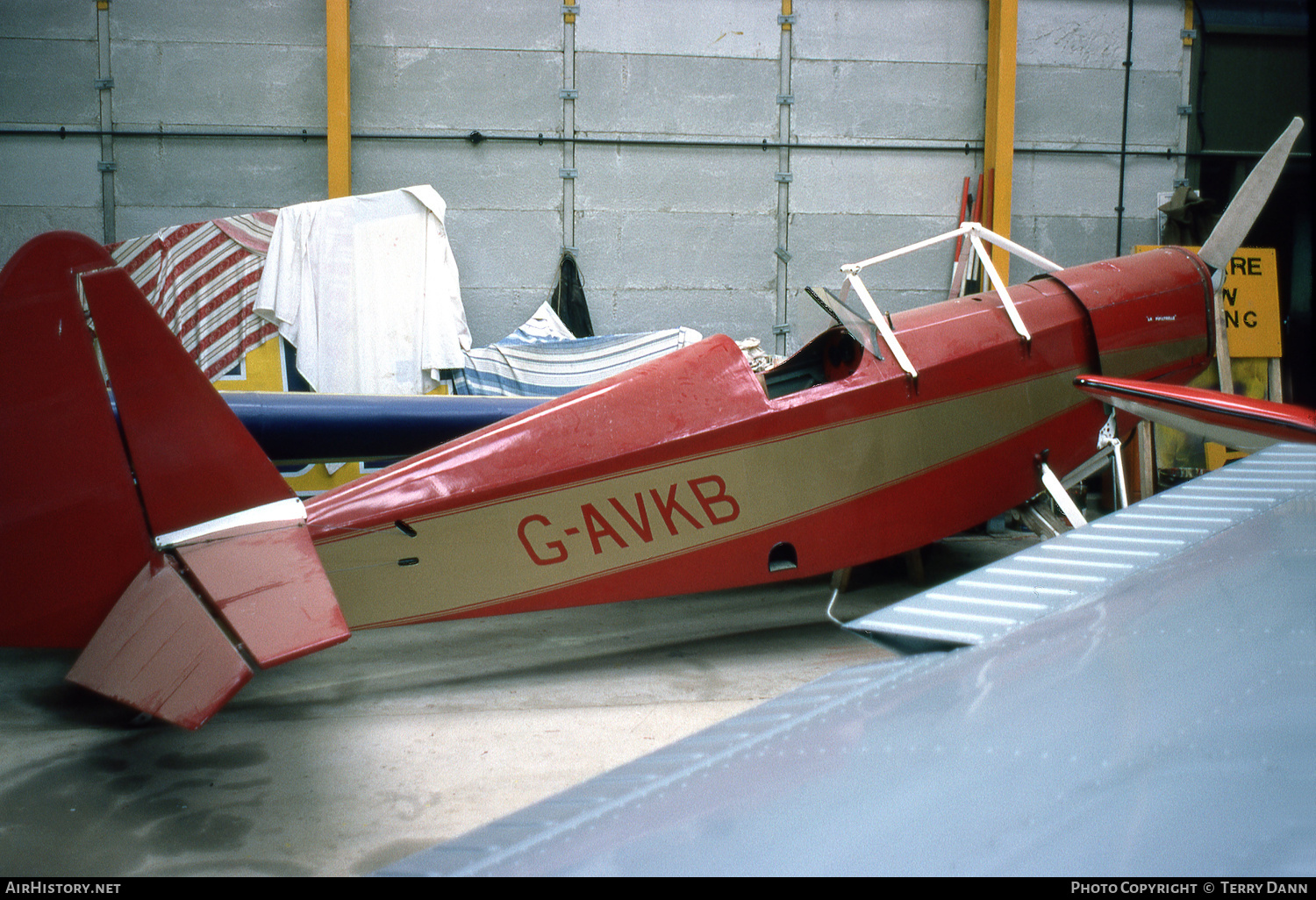 Aircraft Photo of G-AVKB | Brochet MB 50 Pipistrelle | AirHistory.net #329582