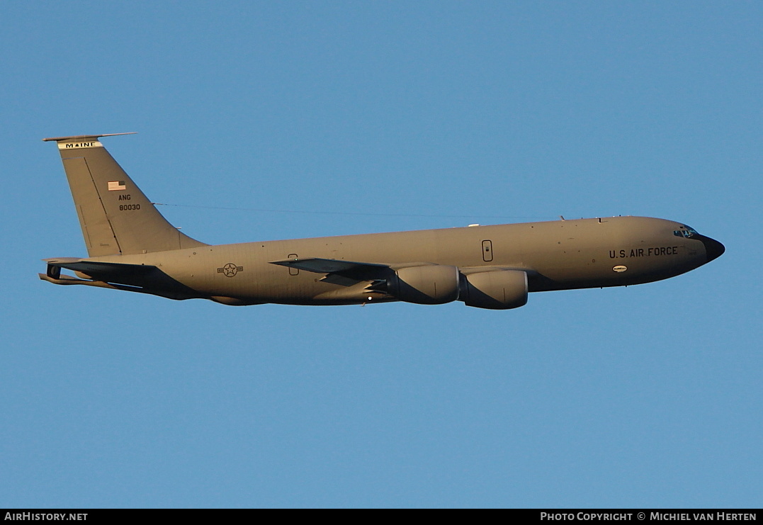 Aircraft Photo of 58-0030 | Boeing KC-135R Stratotanker | USA - Air Force | AirHistory.net #329583