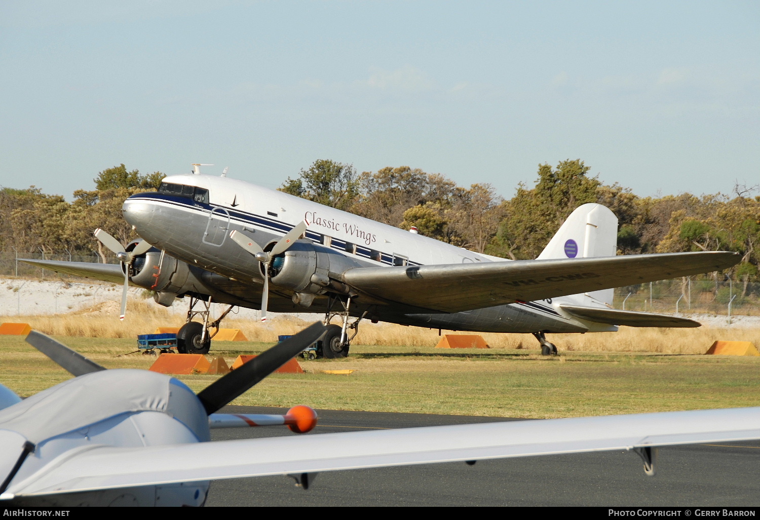 Aircraft Photo of VH-CWS | Douglas DC-3(C) | Classic Wings | AirHistory.net #329587