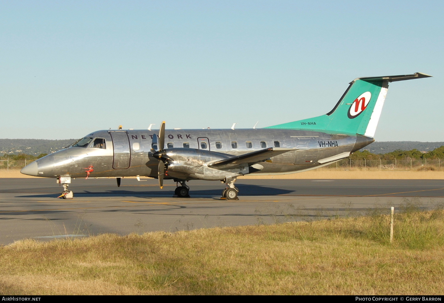 Aircraft Photo of VH-NHA | Embraer EMB-120ER Brasilia | Network Aviation | AirHistory.net #329588