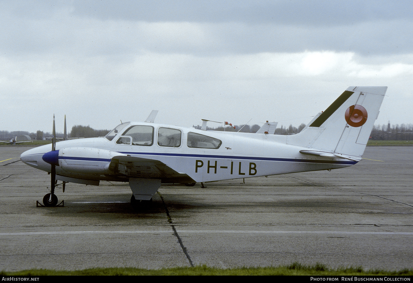 Aircraft Photo of PH-ILB | Beech A55 Baron (95-A55) | BOAL Air | AirHistory.net #329590