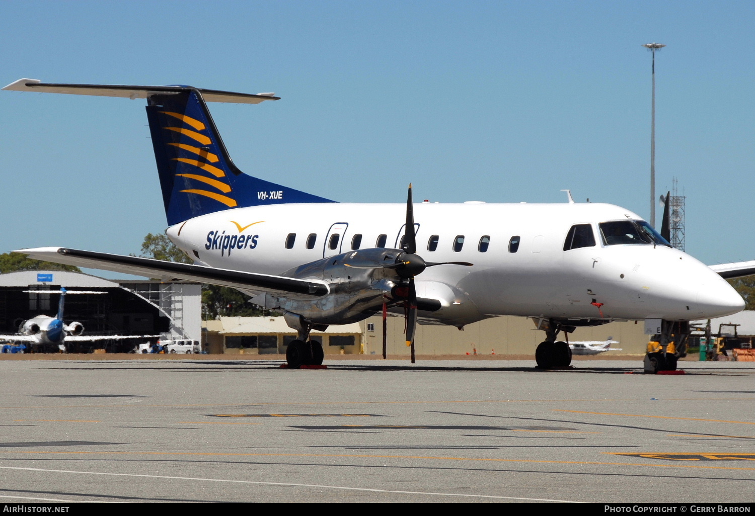 Aircraft Photo of VH-XUE | Embraer EMB-120RT Brasilia | Skippers Aviation | AirHistory.net #329592
