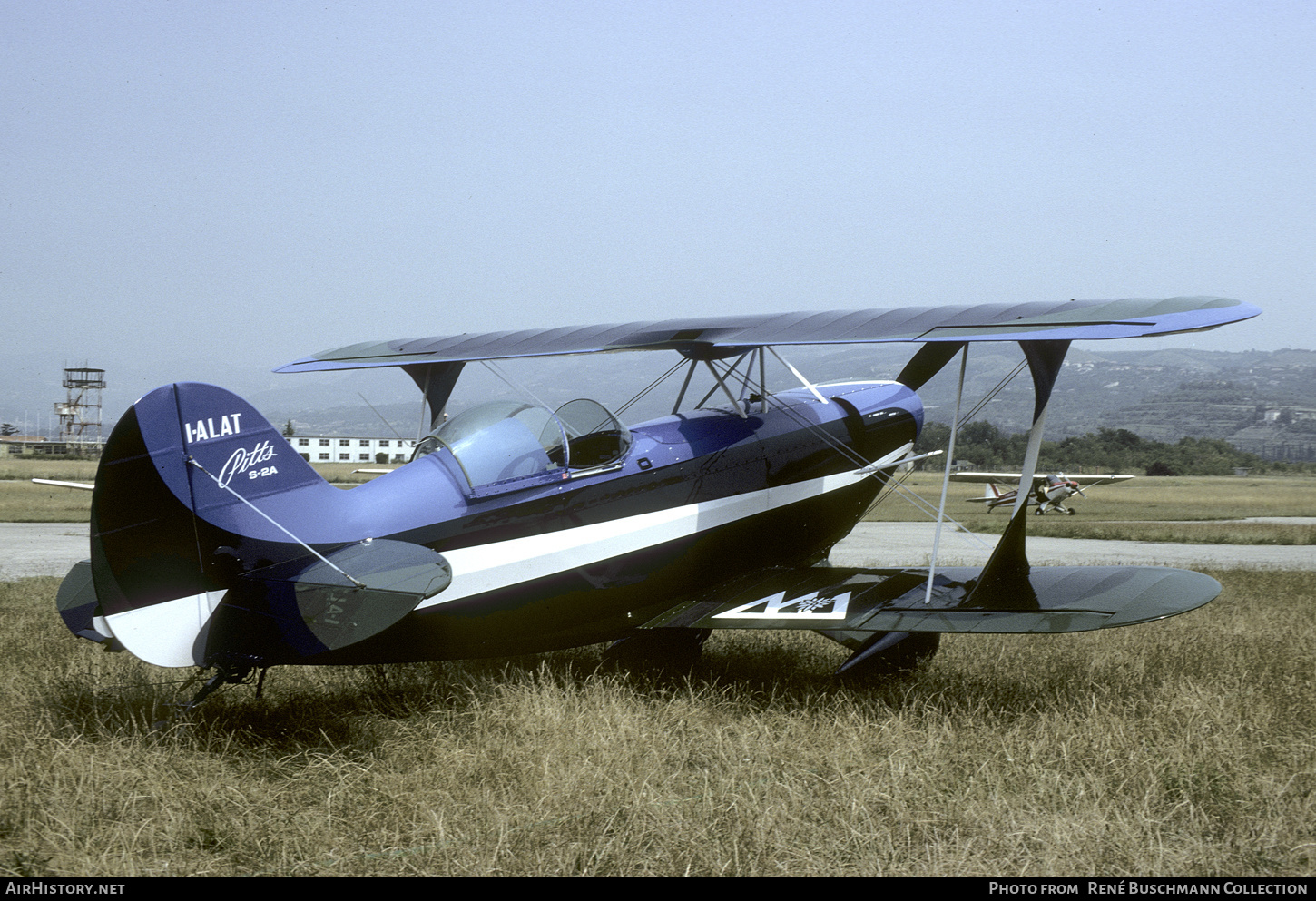 Aircraft Photo of I-ALAT | Aerotek Pitts S-2A Special | AirHistory.net #329599