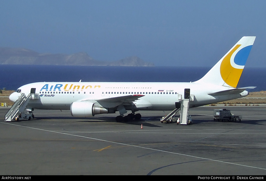 Aircraft Photo of EI-DMP | Boeing 767-2Q8/ER | Kras Air | AirHistory.net #329600