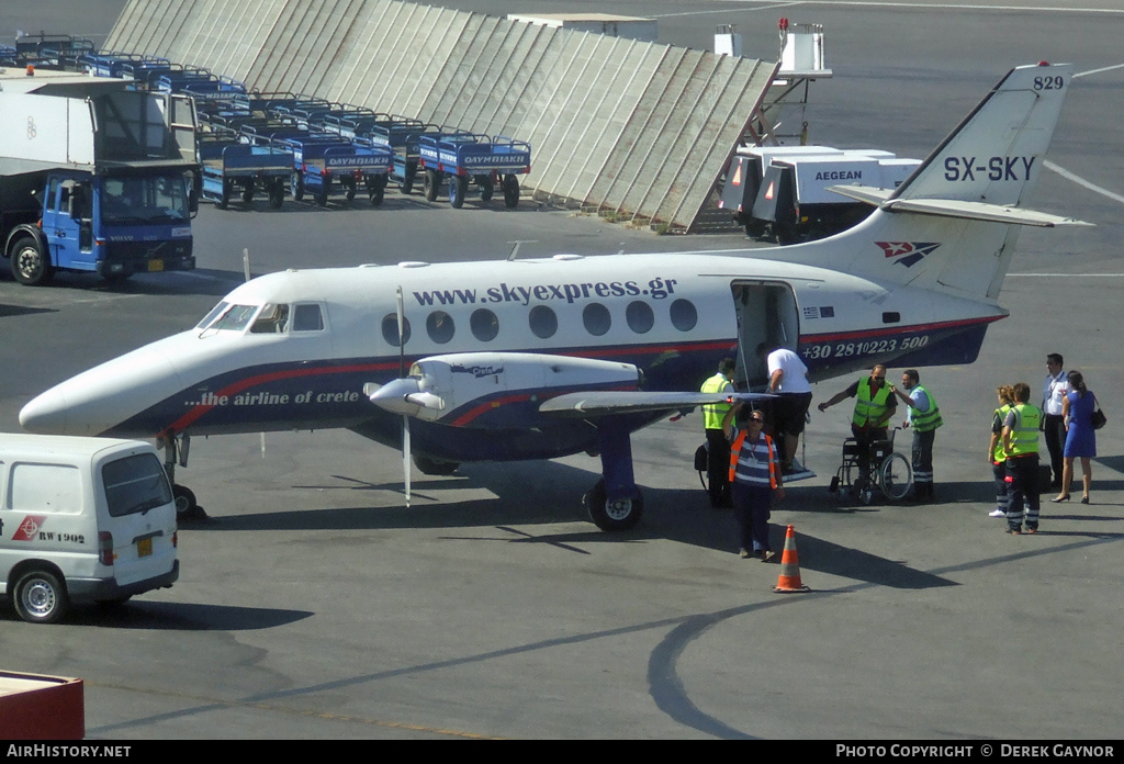 Aircraft Photo of SX-SKY | British Aerospace BAe-3102 Jetstream 31 | Sky Express | AirHistory.net #329604