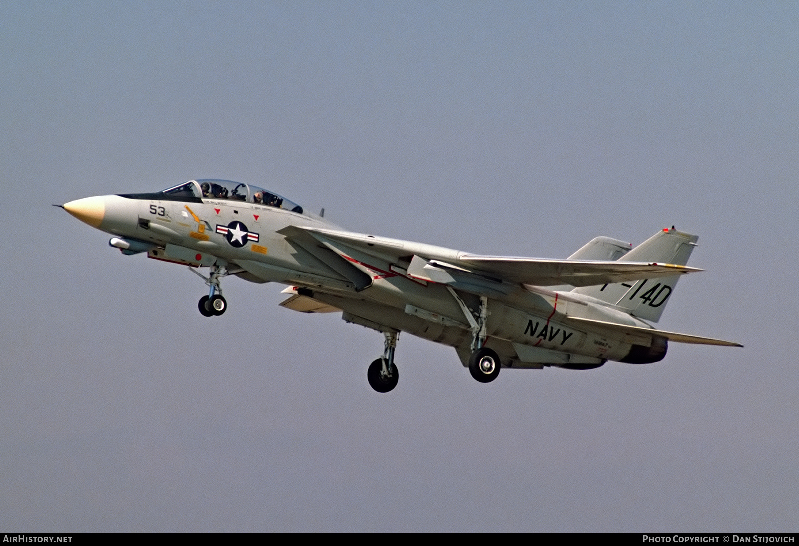 Aircraft Photo of 161867 | Grumman NF-14D Tomcat | USA - Navy | AirHistory.net #329610