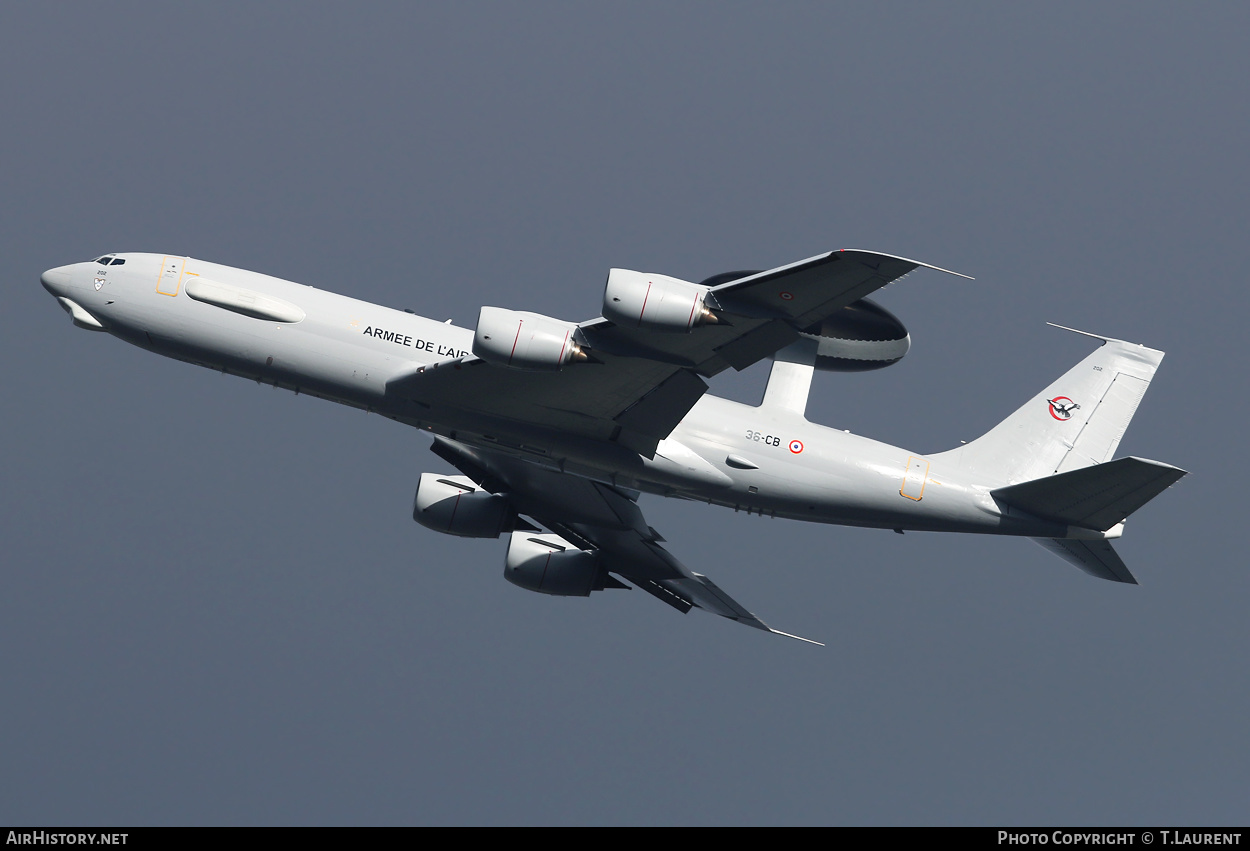 Aircraft Photo of 202 | Boeing E-3F Sentry | France - Air Force | AirHistory.net #329611