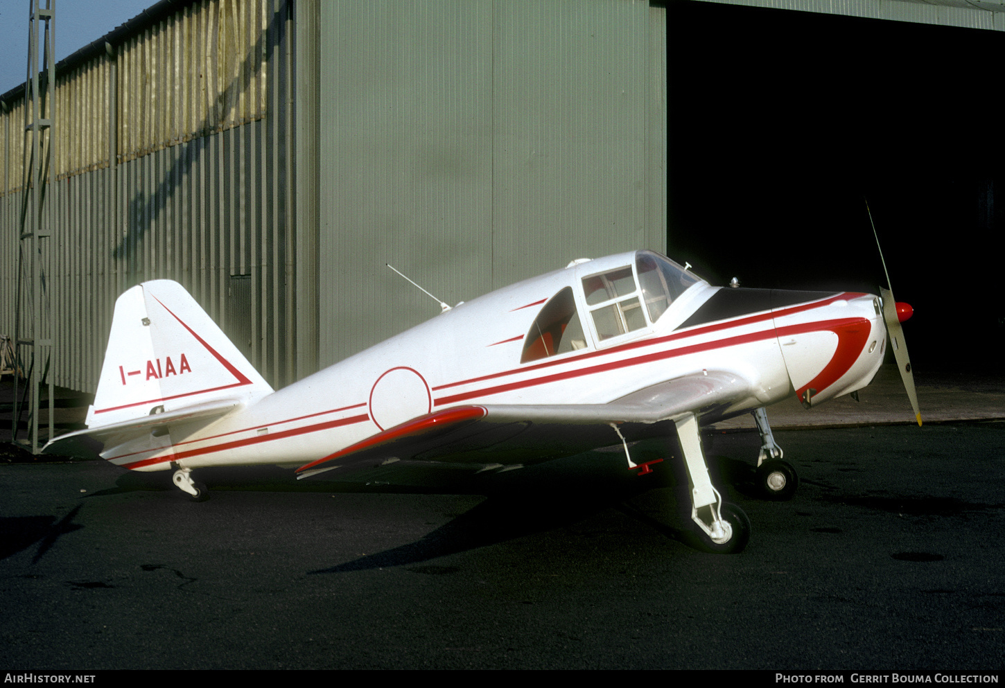 Aircraft Photo of I-AIAA | Avia-Lombardi LM-5 Aviastar | AirHistory.net #329612