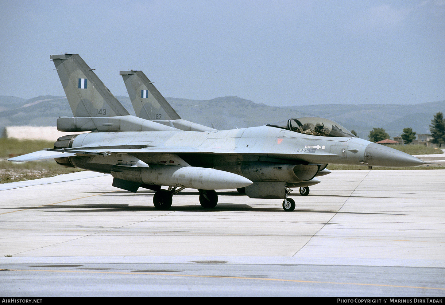 Aircraft Photo of 143 | General Dynamics F-16C Fighting Falcon | Greece - Air Force | AirHistory.net #329615