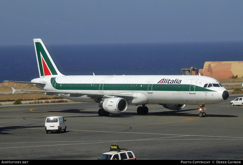 Aircraft Photo of I-BIXU | Airbus A321-112 | Alitalia | AirHistory.net #329616