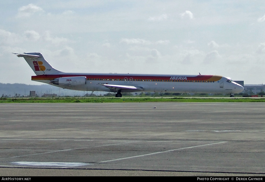 Aircraft Photo of EC-FOF | McDonnell Douglas MD-88 | Iberia | AirHistory.net #329624