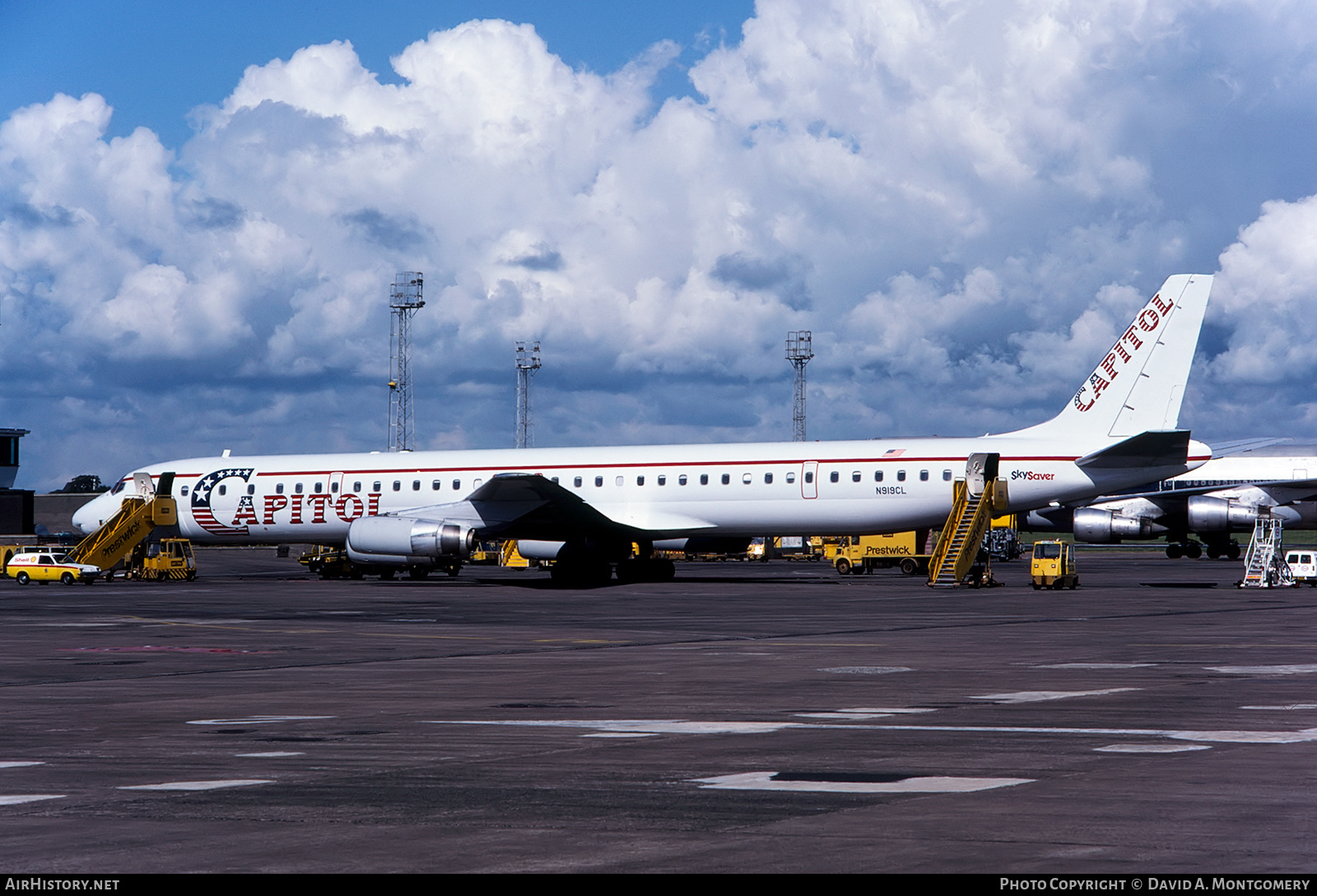 Aircraft Photo of N919CL | McDonnell Douglas DC-8-63CF | Capitol Air | AirHistory.net #329625