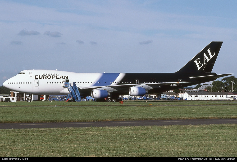 Aircraft Photo of G-BDXH | Boeing 747-236B | European Aircharter - EAL/EAC | AirHistory.net #329626